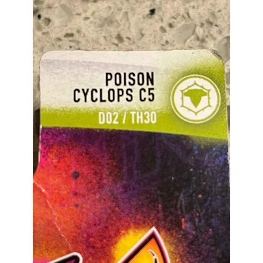 Beyblade Burst Surge Hypersphere Poison Cyclops C5 Hasbro F0622 D02 TH30 New